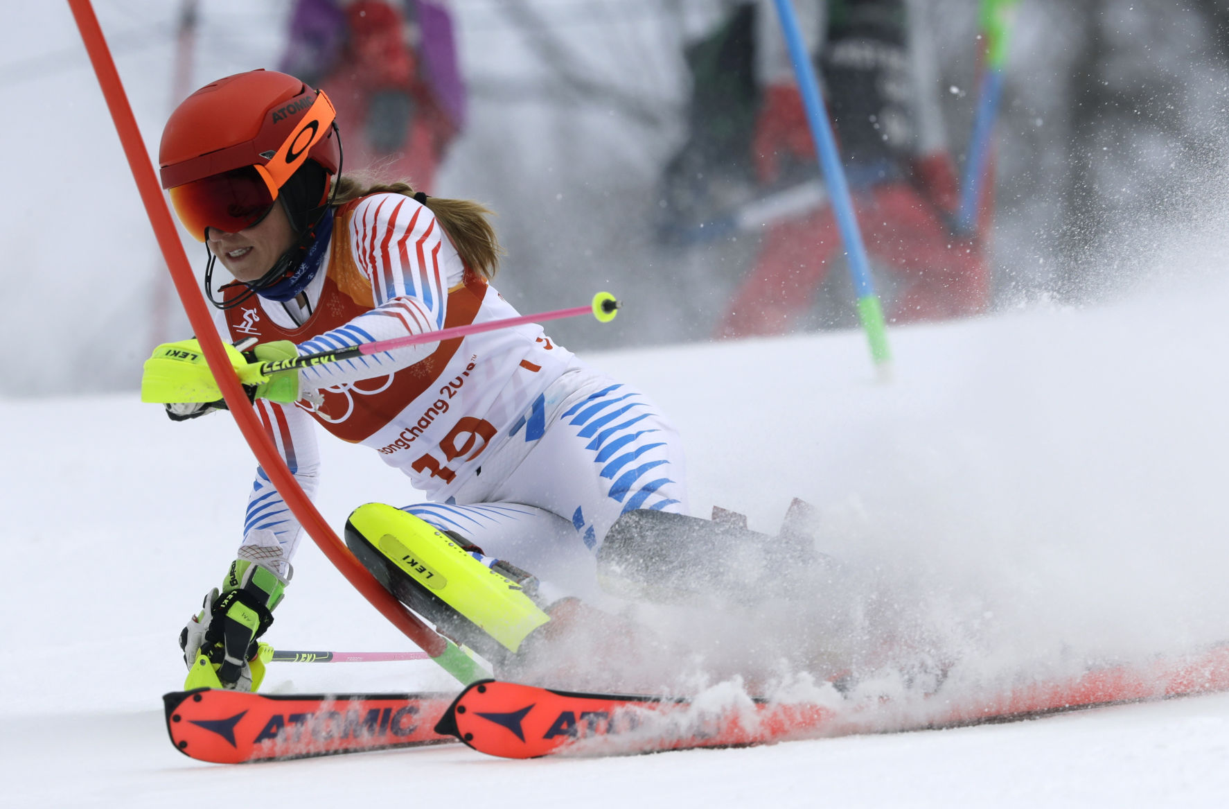 Pyeongchang Olympics Alpine Skiing